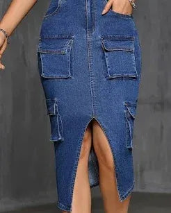 Nova Denim Skirt