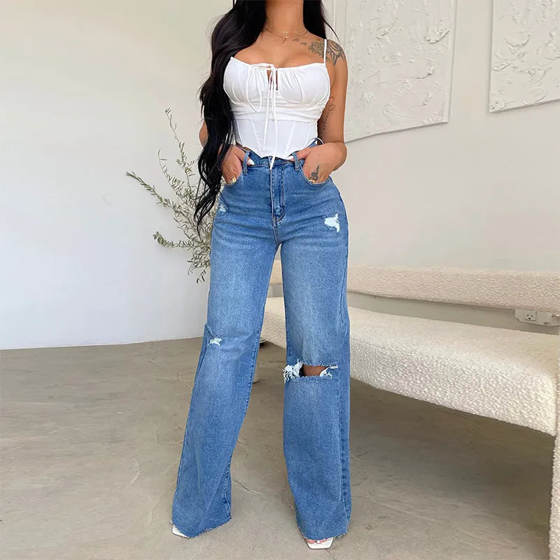 Cosmic Spark Jeans